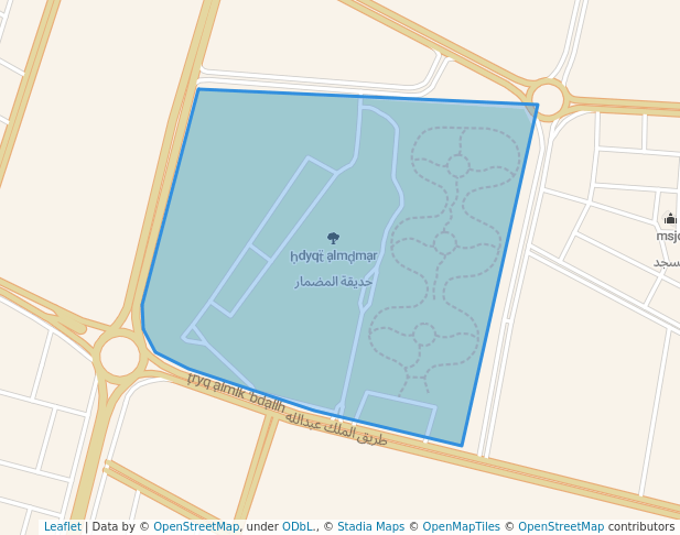 حديقة المضمار