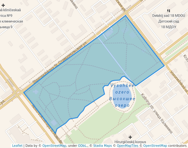 Парк Молодёжный