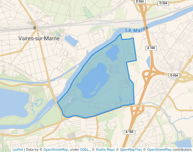 Base de loisirs de Torcy