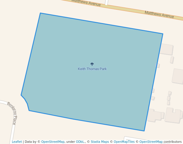 Keith Thomas Park