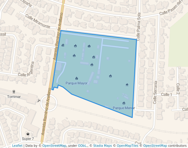 Complejo Deportivo de Torrimar Cnel. Ramón Barquín López