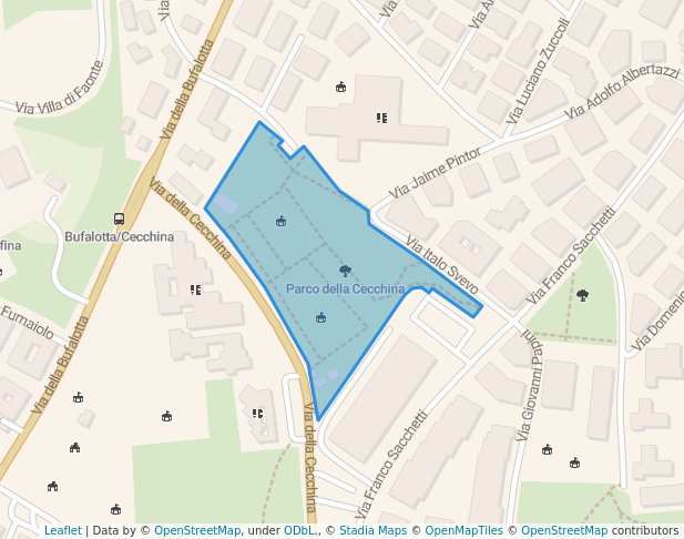 Parco della Cecchina