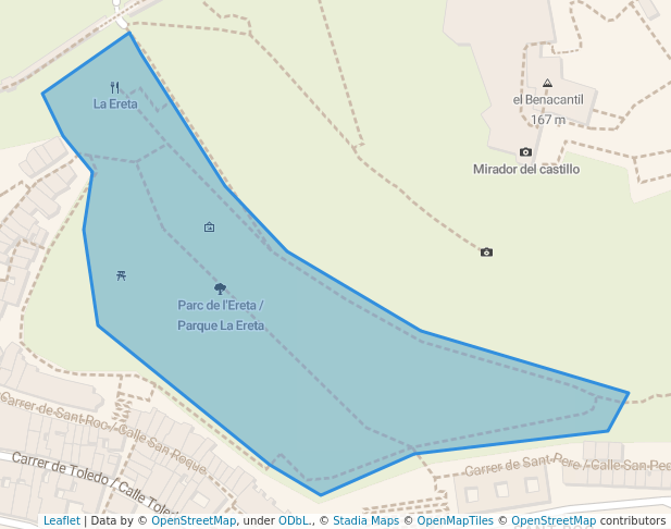 Parc de l'Ereta / Parque La Ereta