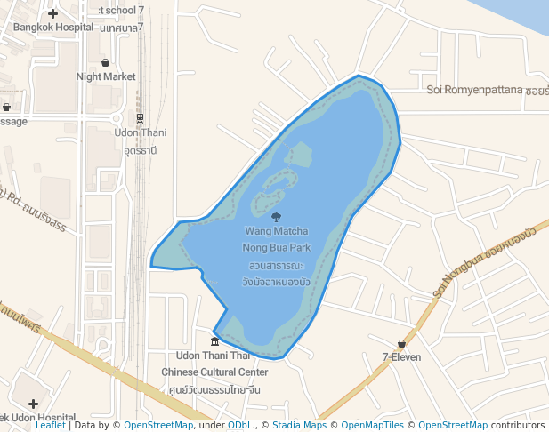 Wang Matcha Nong Bua Park