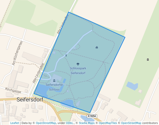 Schlosspark Seifersdorf