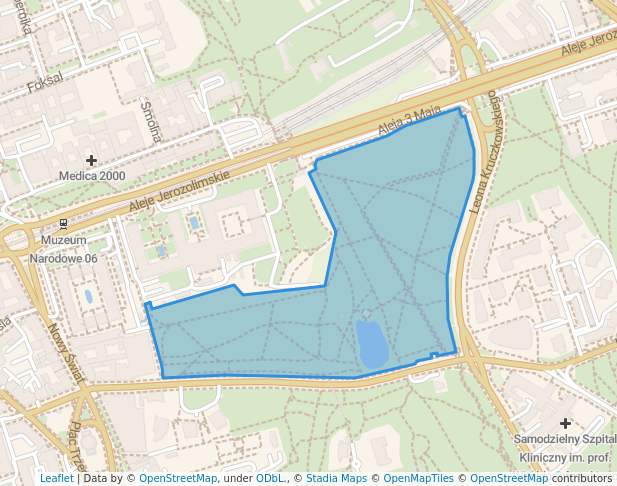 Park na Książęcem