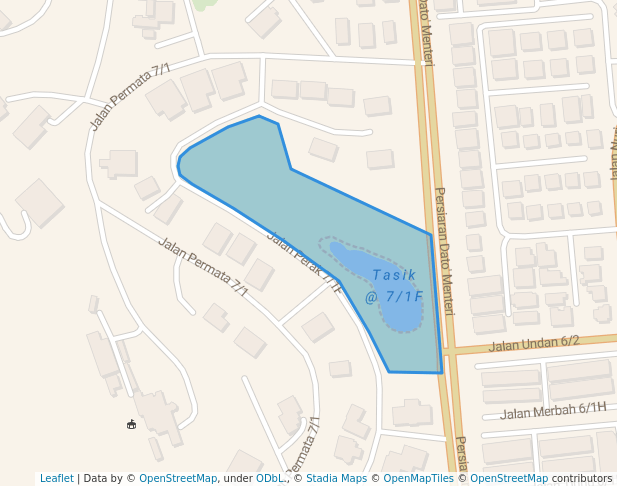 Taman Rekreasi Tasik Seksyen 7