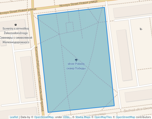 сквер Победы