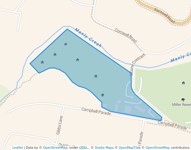 David Thomas Playing Fields