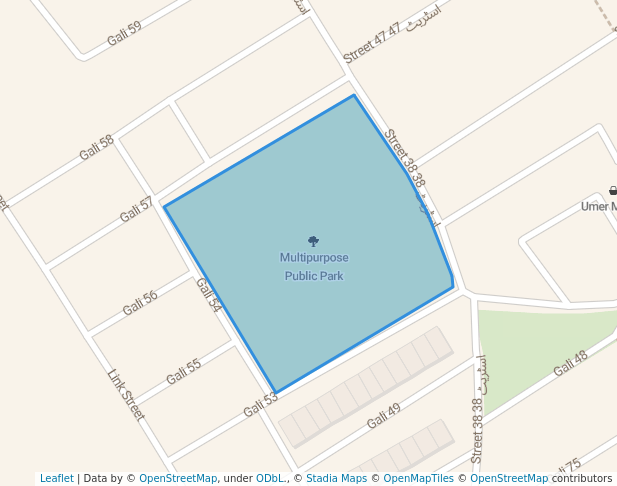 Multipurpose Public Park