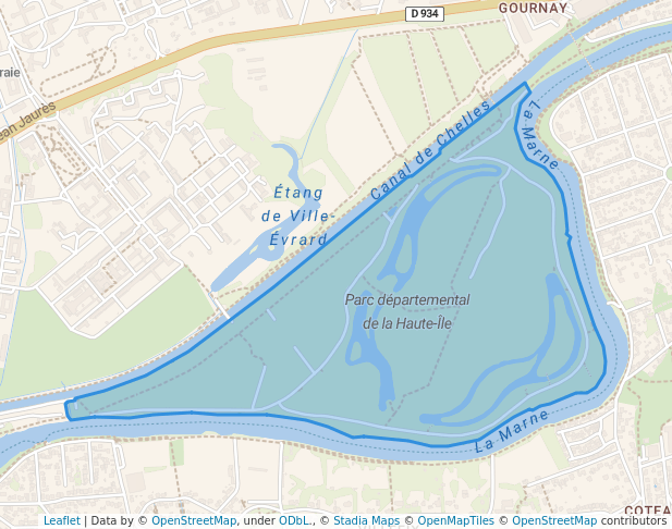 Parc départemental de la Haute-Île