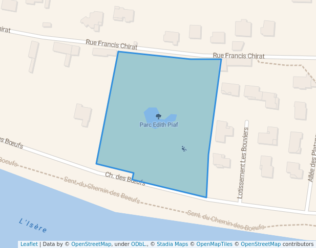 Parc Edith Piaf