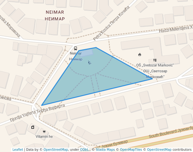 Парк мира Јелена Шантић