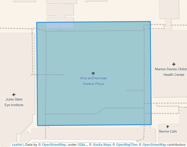 Irma and Norman Switzer Plaza