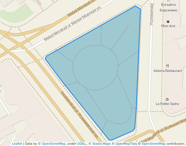 Saint Isaac's Square