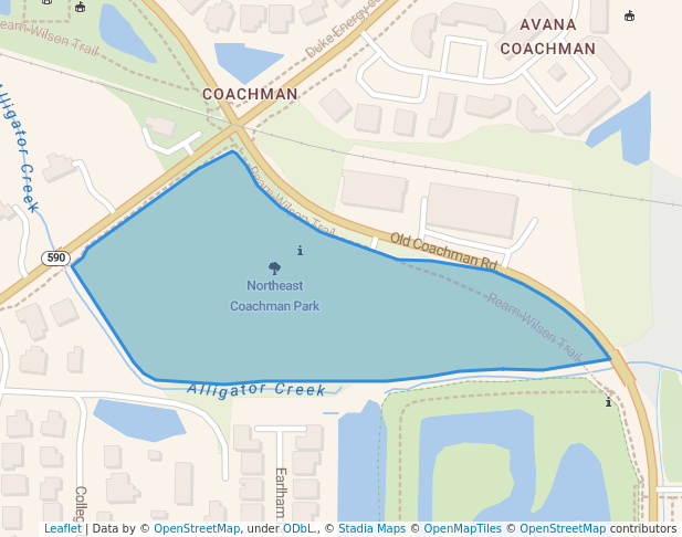 Northeast Coachman Park