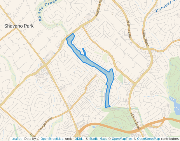 Salado Creek Greenway