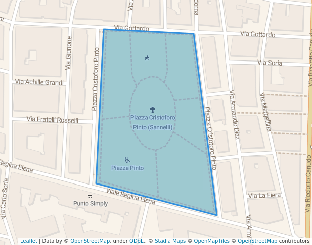 Piazza Cristoforo Pinto