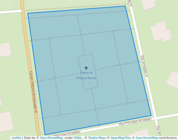 Parco di Piazza Roma