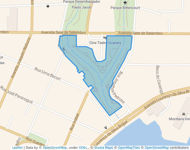 Parque Jefferson Peres