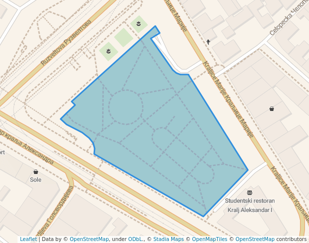 Парк Ћирила и Методија