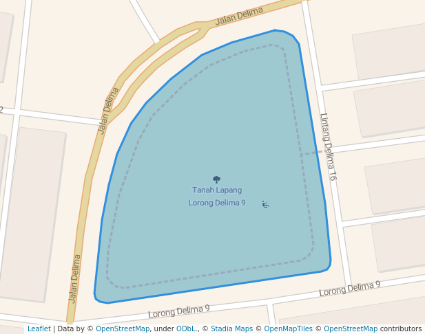 Tanah Lapang Lorong Delima 9