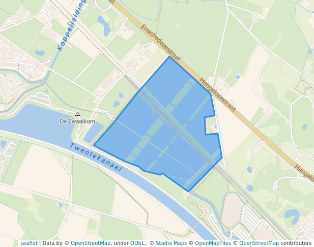 Retentiegebied Kristalbad