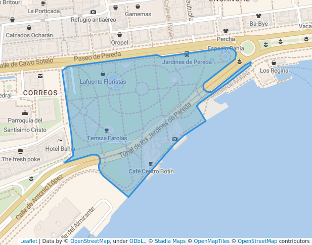 Jardines de José María Pereda