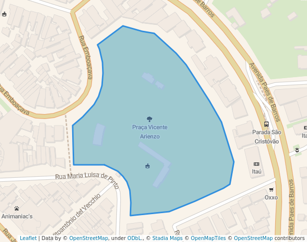 Praça Vicente Arienzo