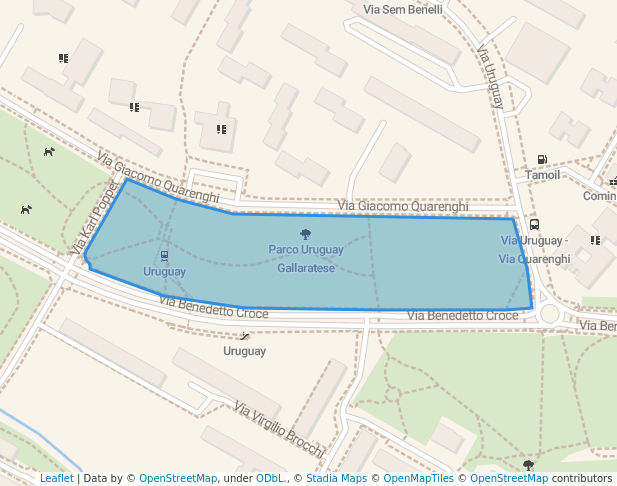 Parco Uruguay Gallaratese