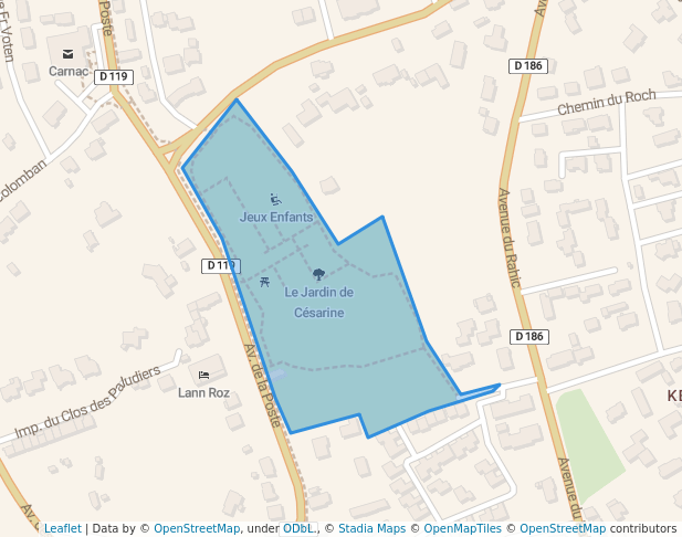 Le Jardin de Césarine