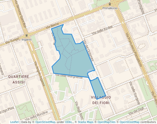 Giardino Alberto Moravia