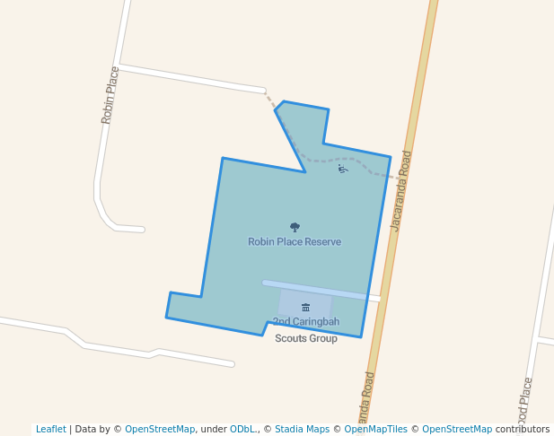 Robin Place Reserve