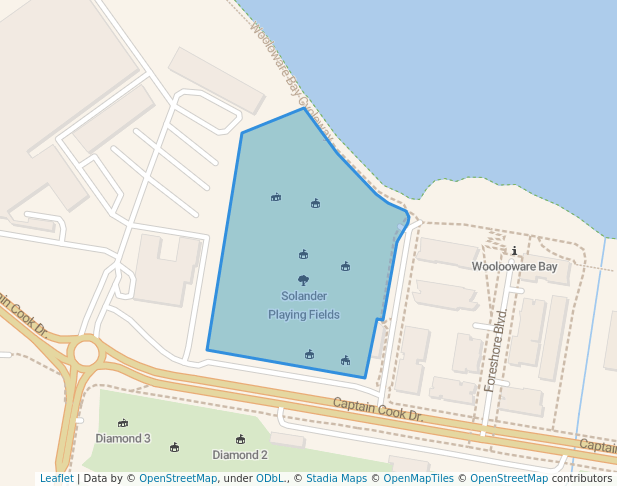 Solander Playing Fields