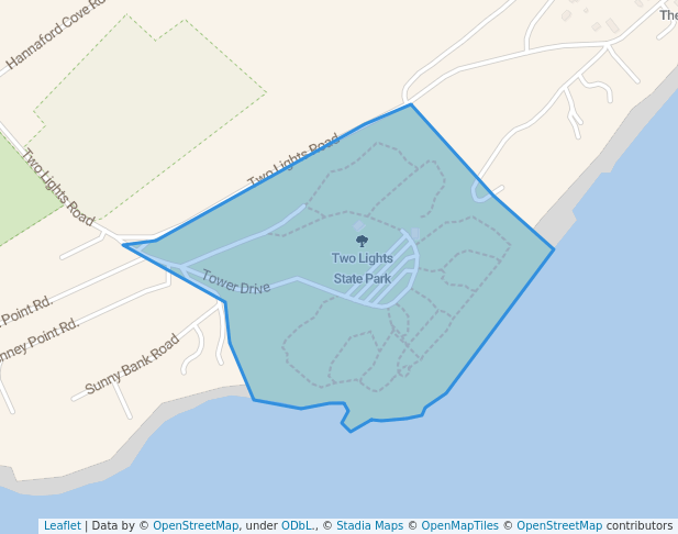 Two Lights State Park