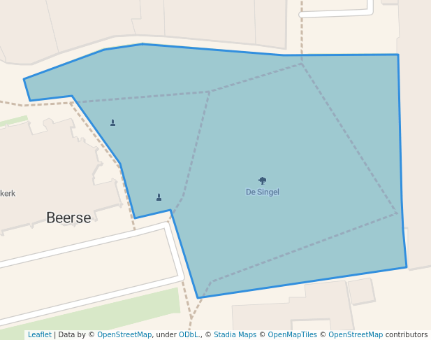 De Singel in Beerse | Map and Routes
