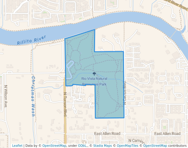 Rio Vista Natural Resources Park