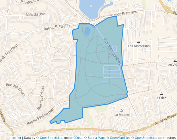 Parc des Morinières