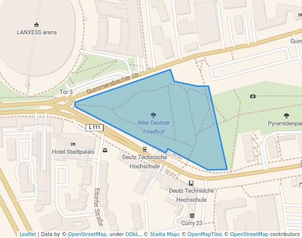 Alter Deutzer Friedhof