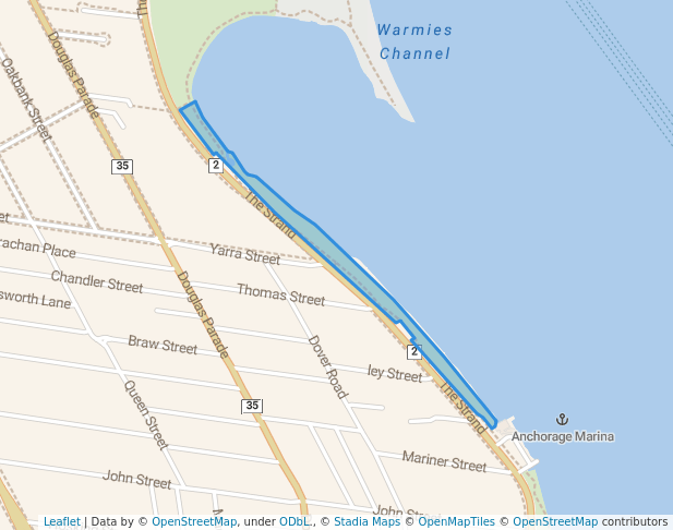 Charles Bates Reserve