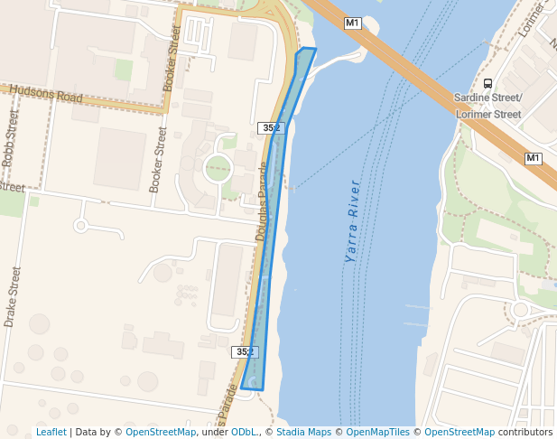 Newport River Bank Reserve