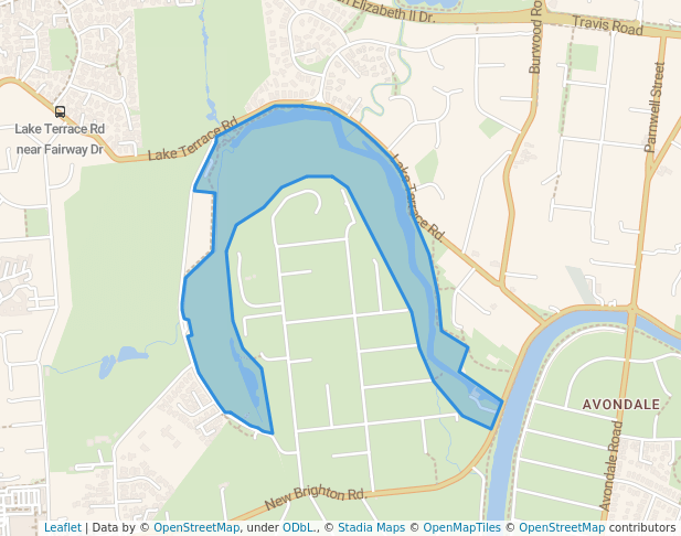 Horseshoe Lake Reserve