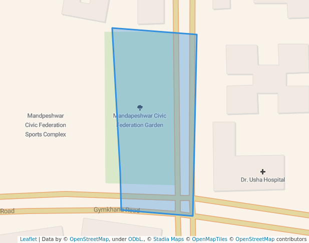 Mandapeshwar Civic Federation Garden