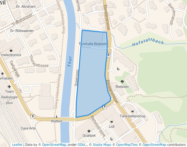 Sportanlage Rietstein