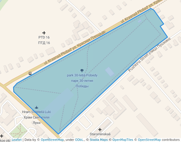 парк 30-летия Победы