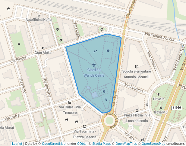 Giardino Wanda Osiris