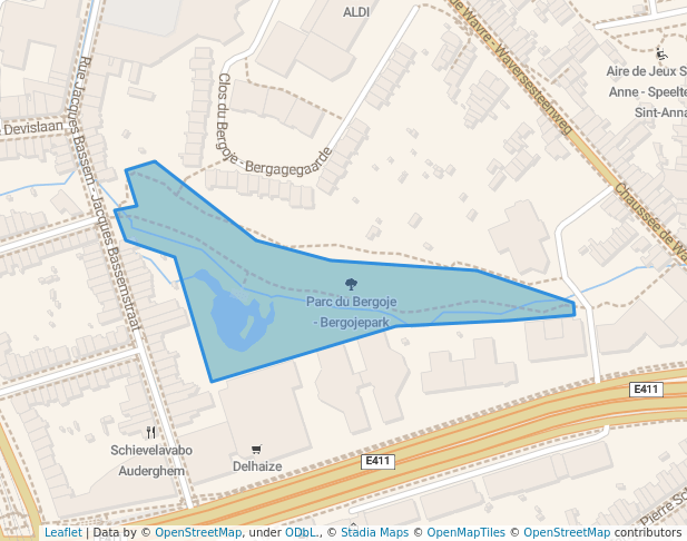 Parc du Bergoje - Bergojepark