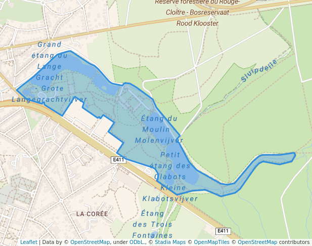 Rouge Cloître - Rood Klooster