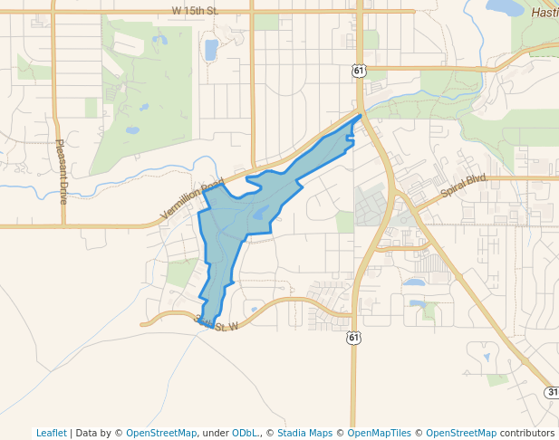 Vermillion River Linear Park