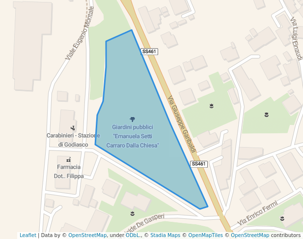 Giardini pubblici "Emanuela Setti Carraro Dalla Chiesa"